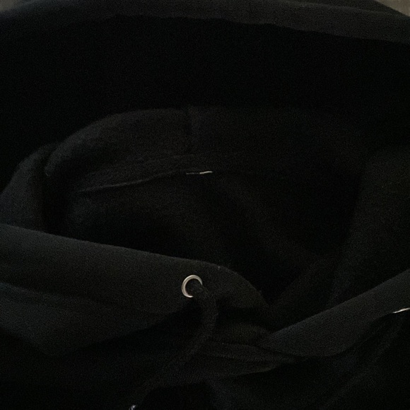 LIKE NEW TRENDY Y2K Angel Wings Hoodie - Picture 2 of 3